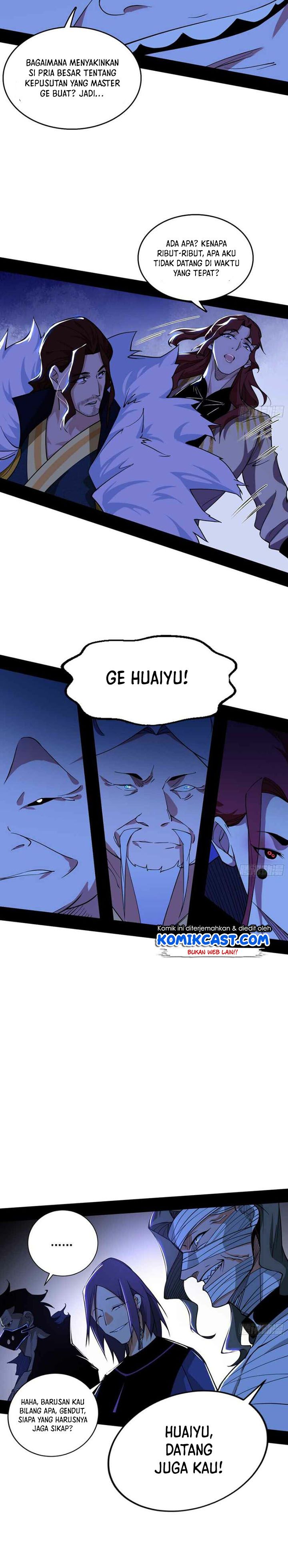I’m An Evil God